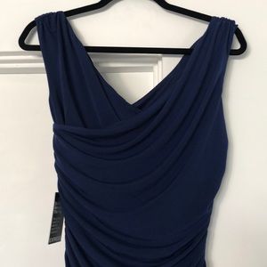 Midnight blue Express cocktail dress!